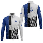 North Melbourne Kangaroos Quarter-zip Pullover SC039