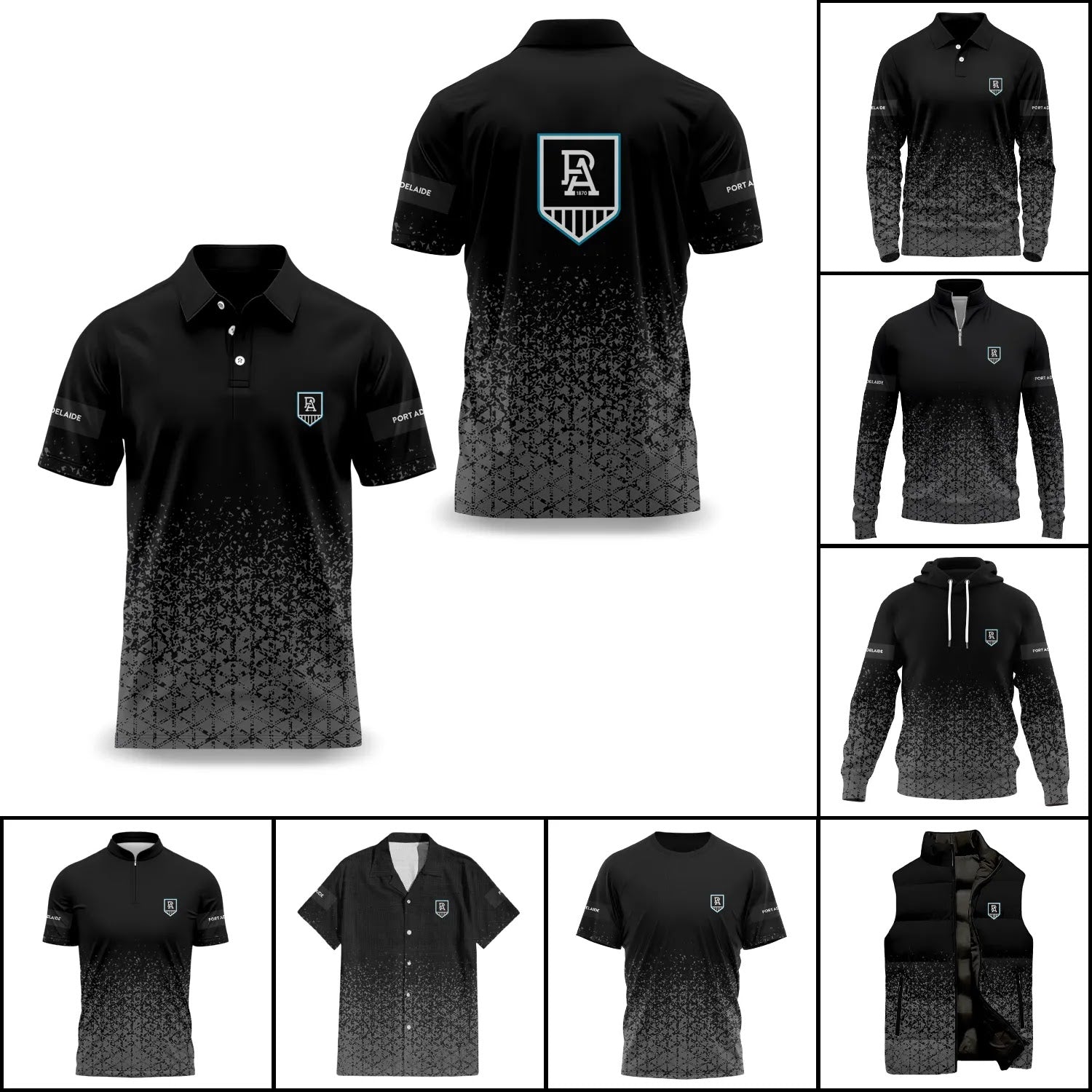 Port Adelaide Power Apparels SC096