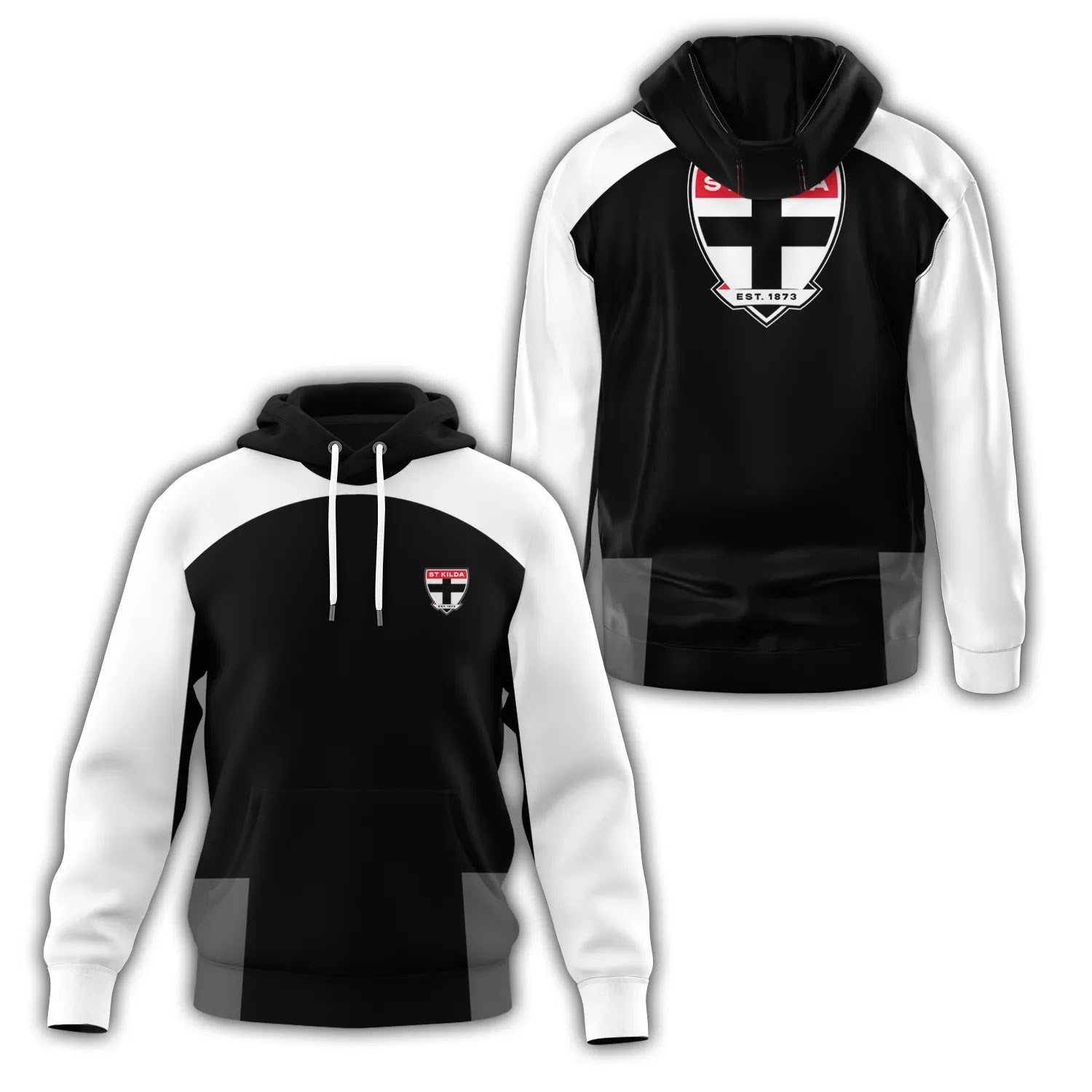 St Kilda Saints Hoodie SC016