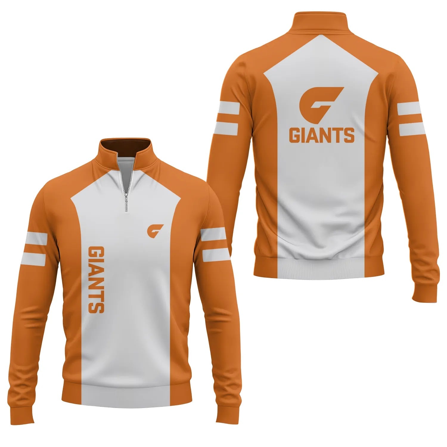 Greater Western Sydney Giants Quarter-zip Pullover SC078