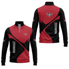 Essendon Bombers Quarter-zip Pullover SC058