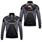 Dolphins Quarter-zip Pullover SC088