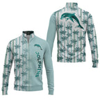 Dolphins Quarter-zip Pullover SHW028