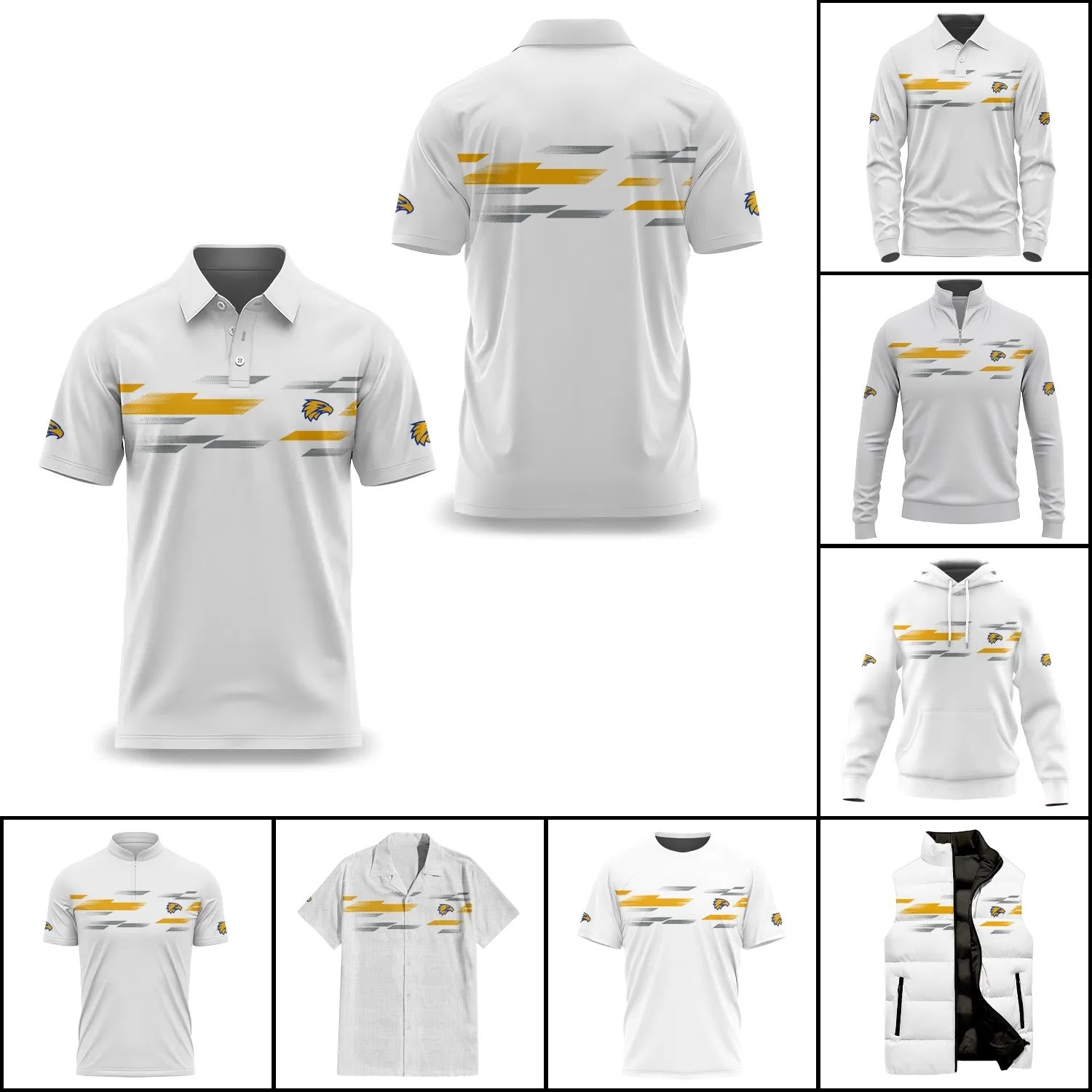 West Coast Eagles Apparels SC100-2