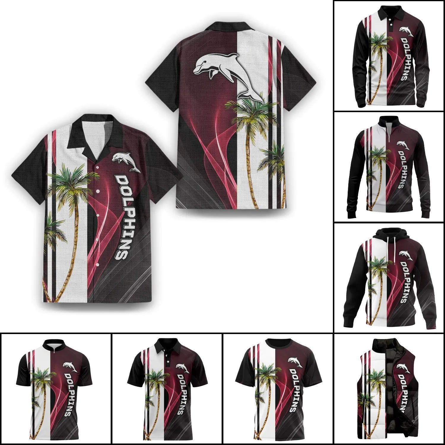 Dolphins Apparels SHW036