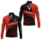 Sydney Swans Quarter-zip Pullover SC083