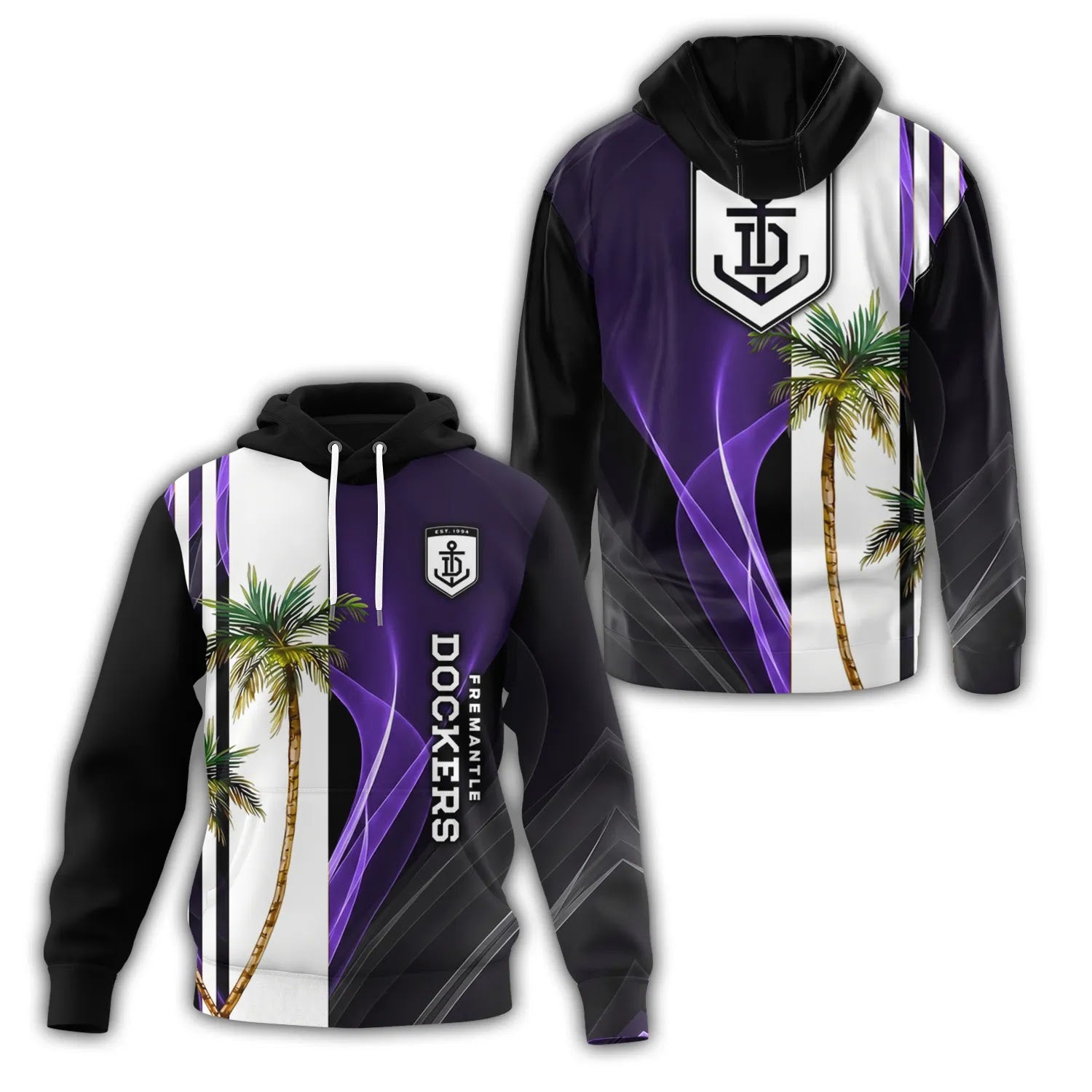 Fremantle Dockers Hoodie SHW036