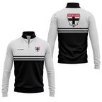 St Kilda Saints Quarter-zip Pullover SC015
