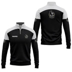 Collingwood Magpies Quarter-zip Pullover SC087