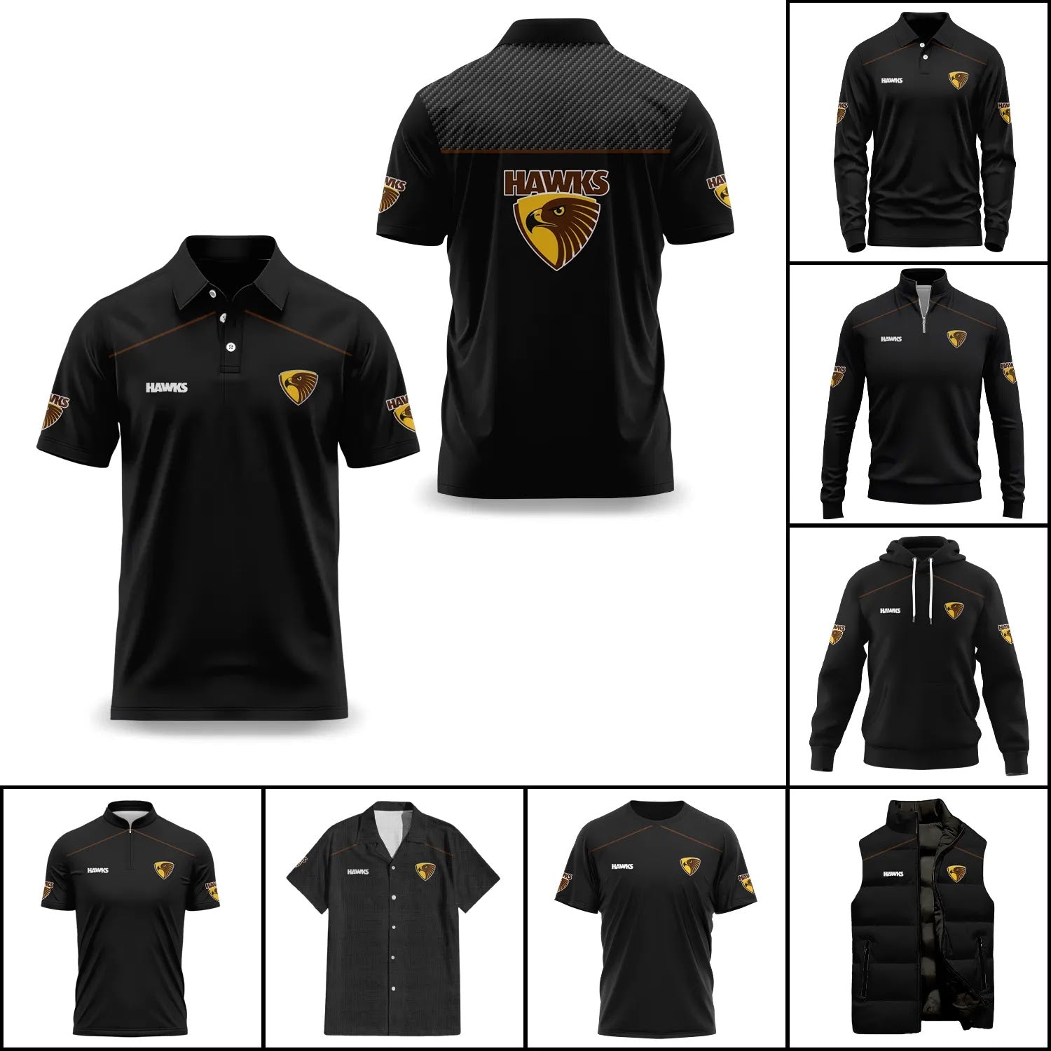 Hawthorn Hawks Apparels SC004