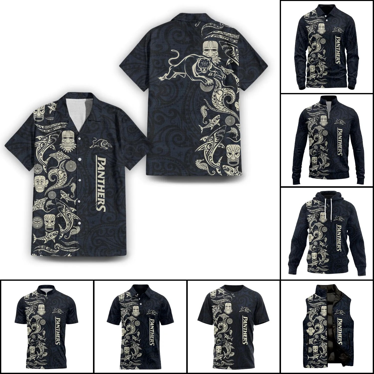 Penrith Panthers Apparels SHW033