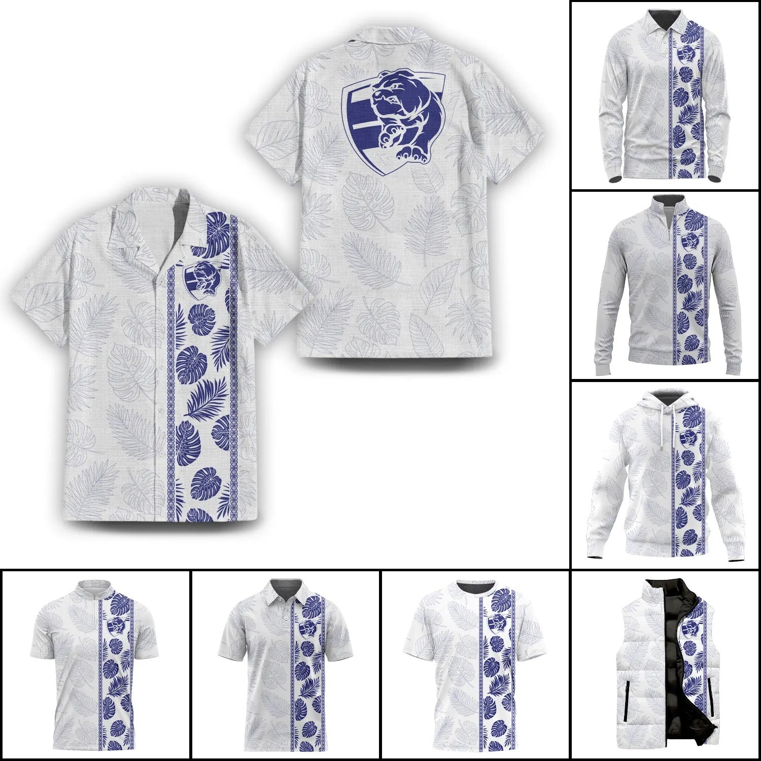 Western Bulldogs Apparels SHW023