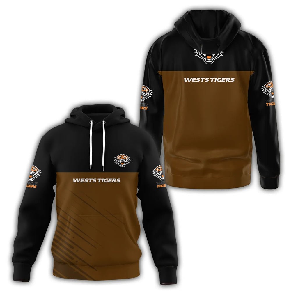 Wests Tigers Hoodie SC040