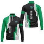 Canberra Raiders Quarter-zip Pullover SC029