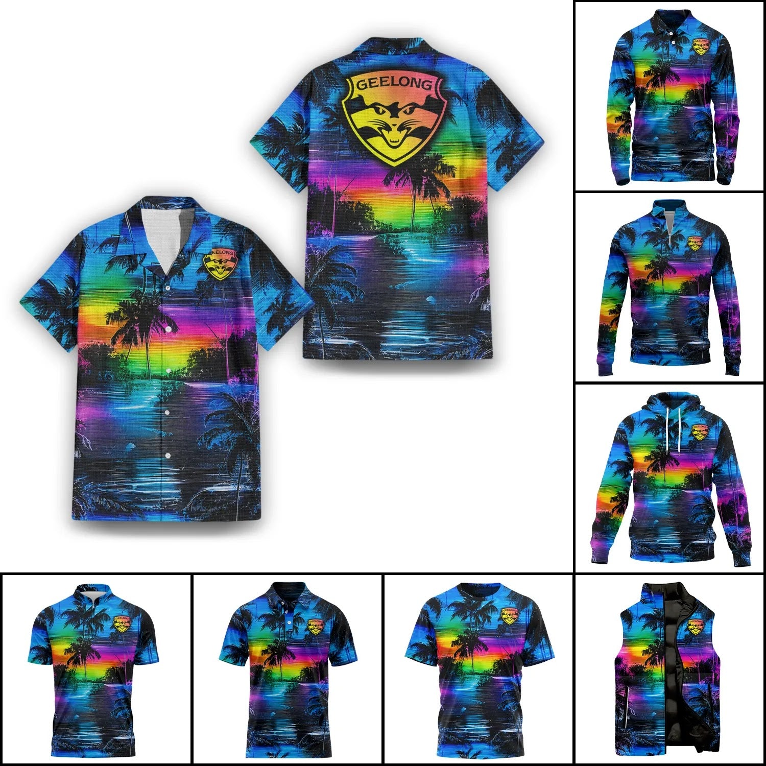 Geelong Cats Apparels SHW055