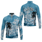 Penrith Panthers Quarter-zip Pullover SHW052
