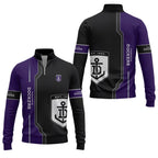 Fremantle Dockers Quarter-zip Pullover SC042