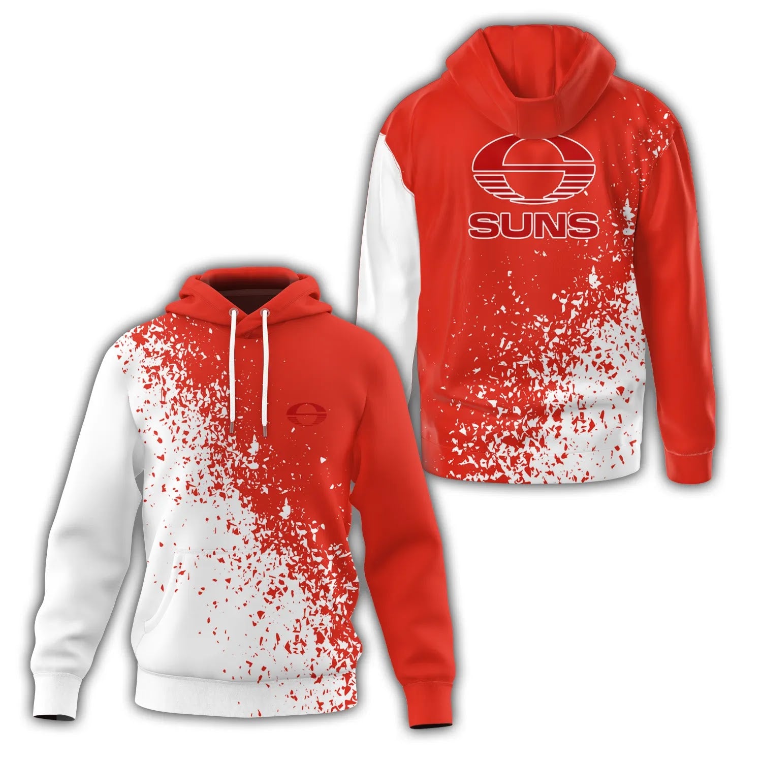Gold Coast Suns Hoodie SC070