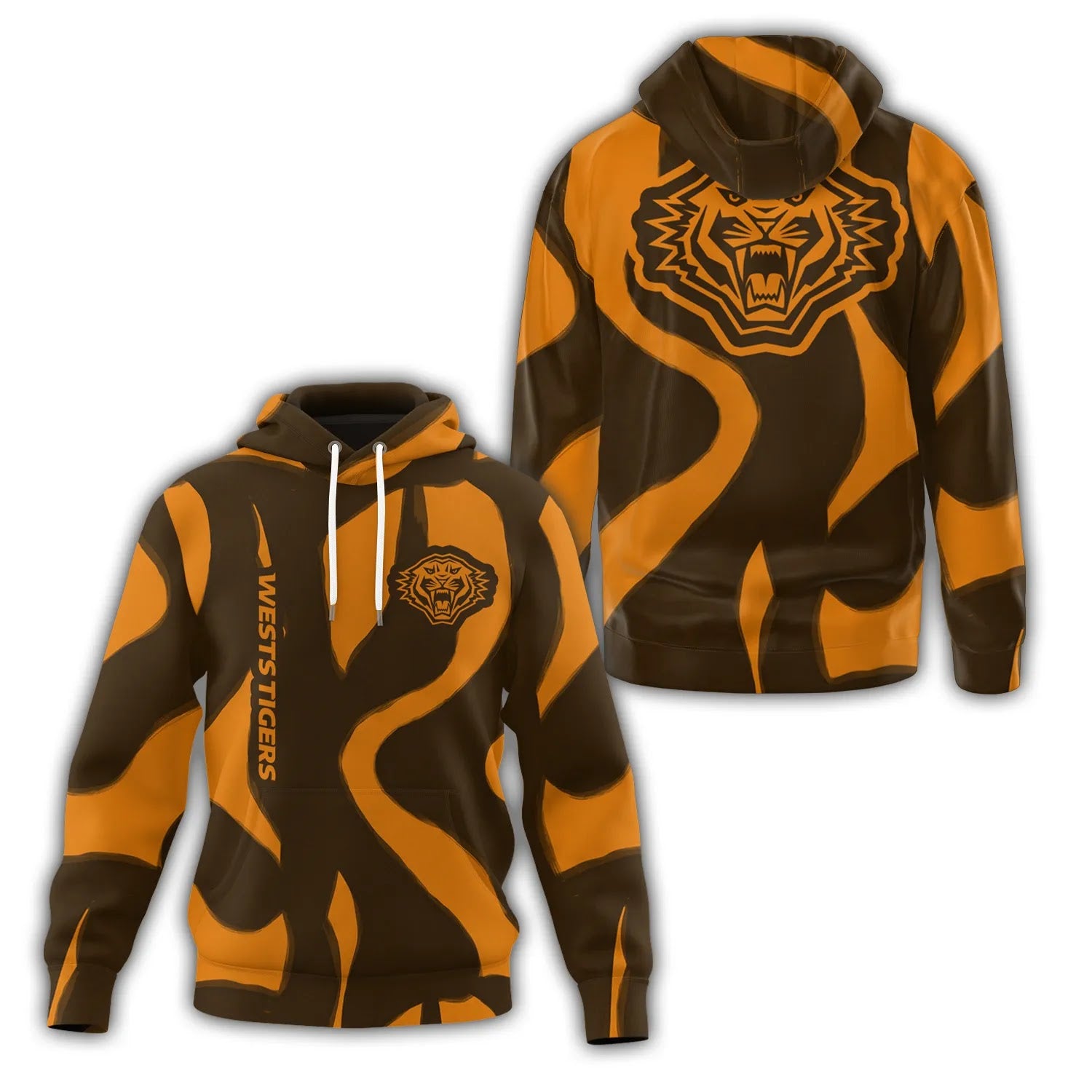 Wests Tigers Hoodie SHW068