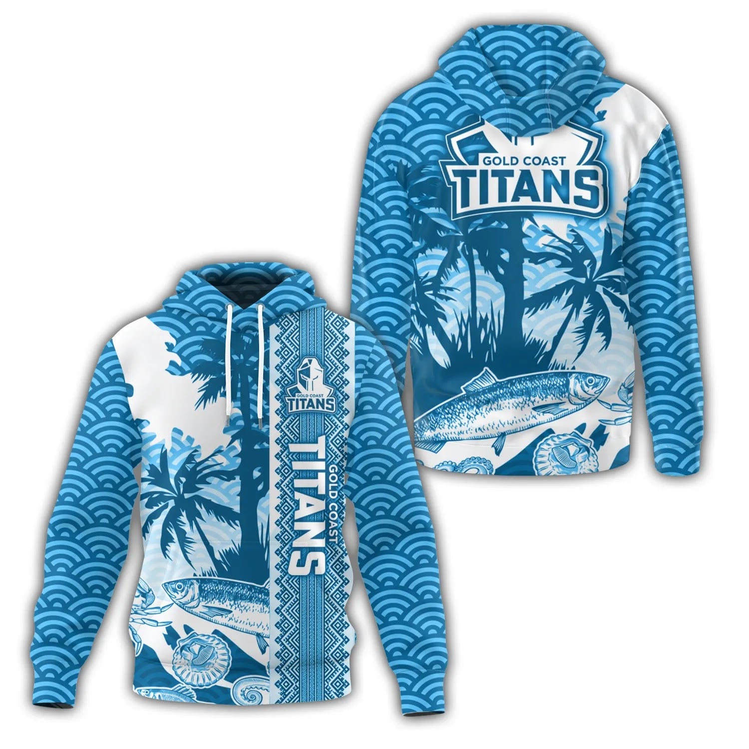 Gold Coast Titans Hoodie SHW038