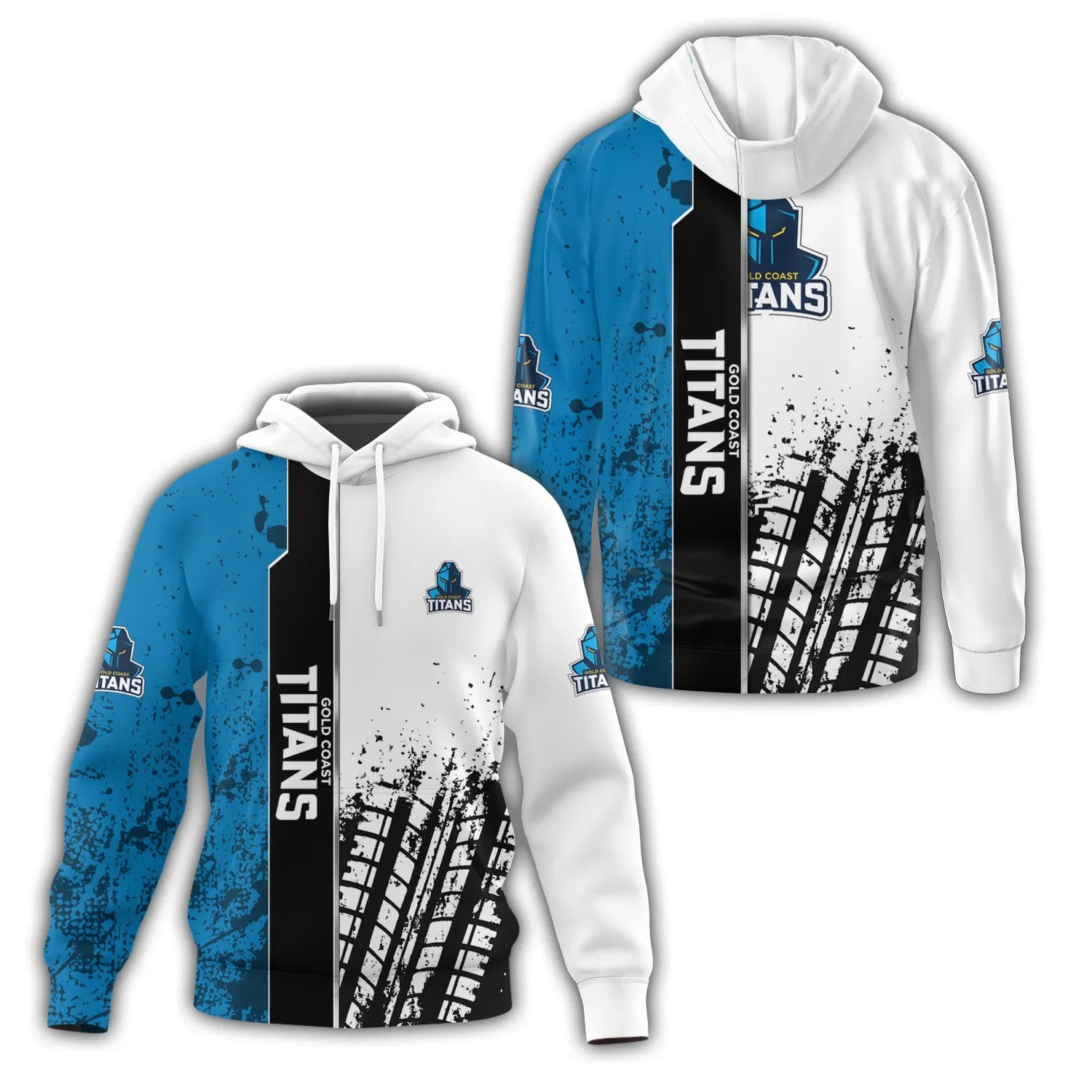 Gold Coast Titans Hoodie SC039