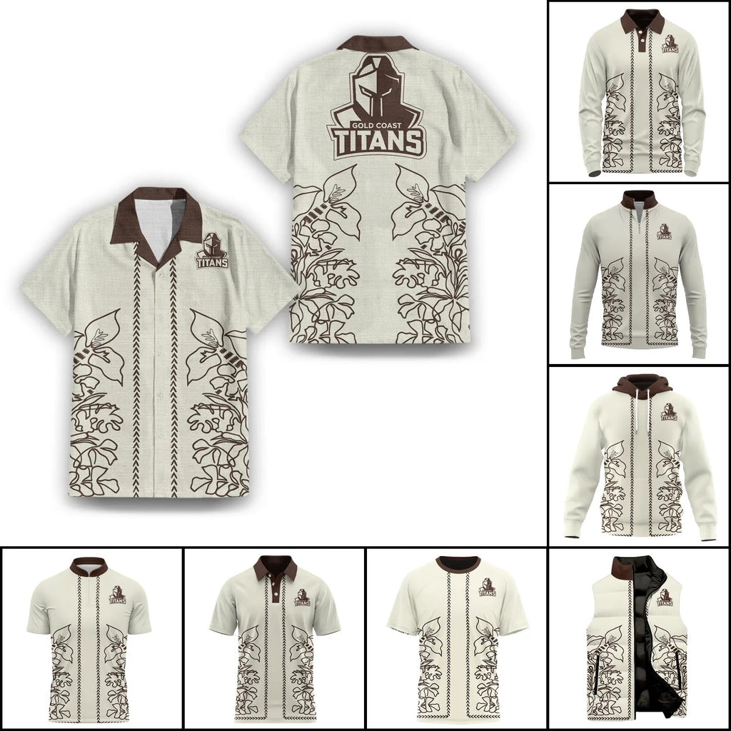 Gold Coast Titans Apparels SHW064