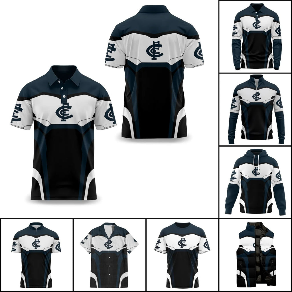 Carlton Blues Apparels SC030