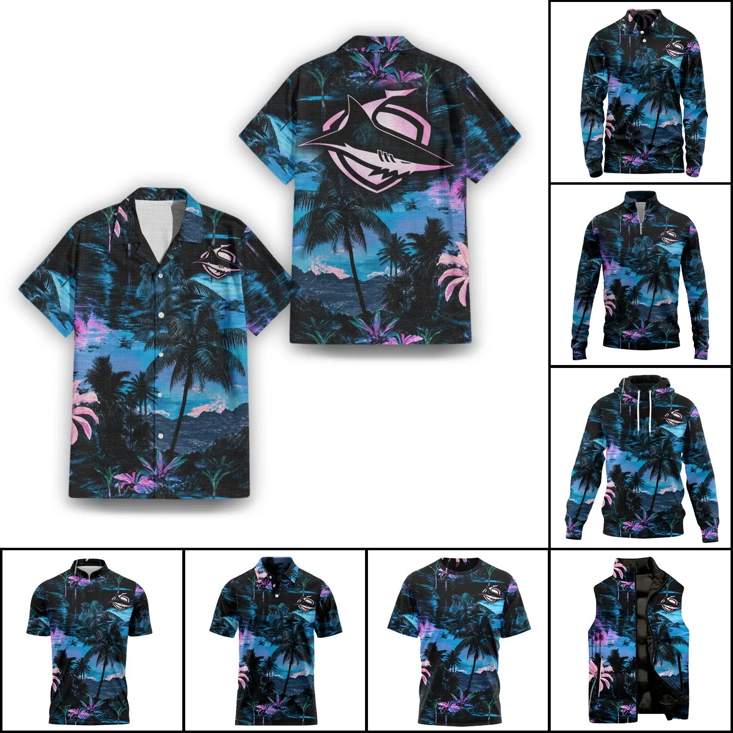 Cronulla-Sutherland Sharks Apparels SHW002