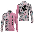 Carlton Blues Quarter-zip Pullover SHW056