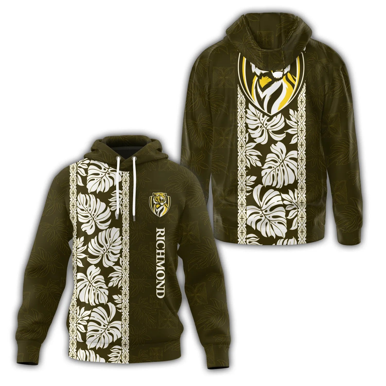 Richmond Tigers Hoodie SHW046