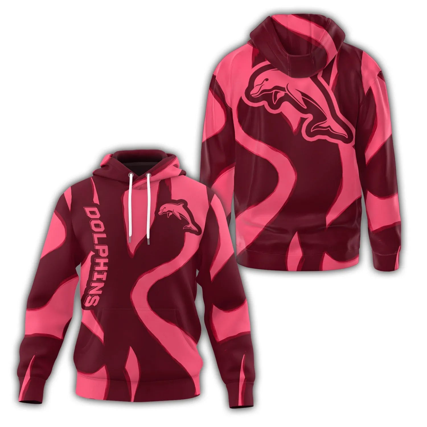 Dolphins Hoodie SHW068