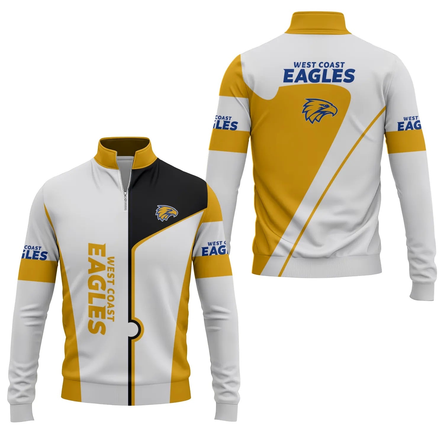 West Coast Eagles Quarter-zip Pullover SC010