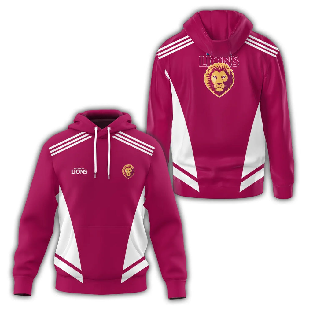 Brisbane Lions Hoodie SC092