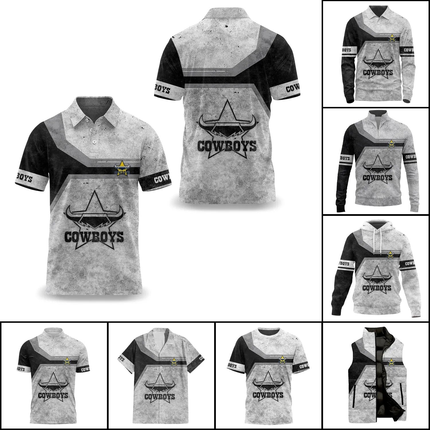 North Queensland Cowboys Apparels SC086