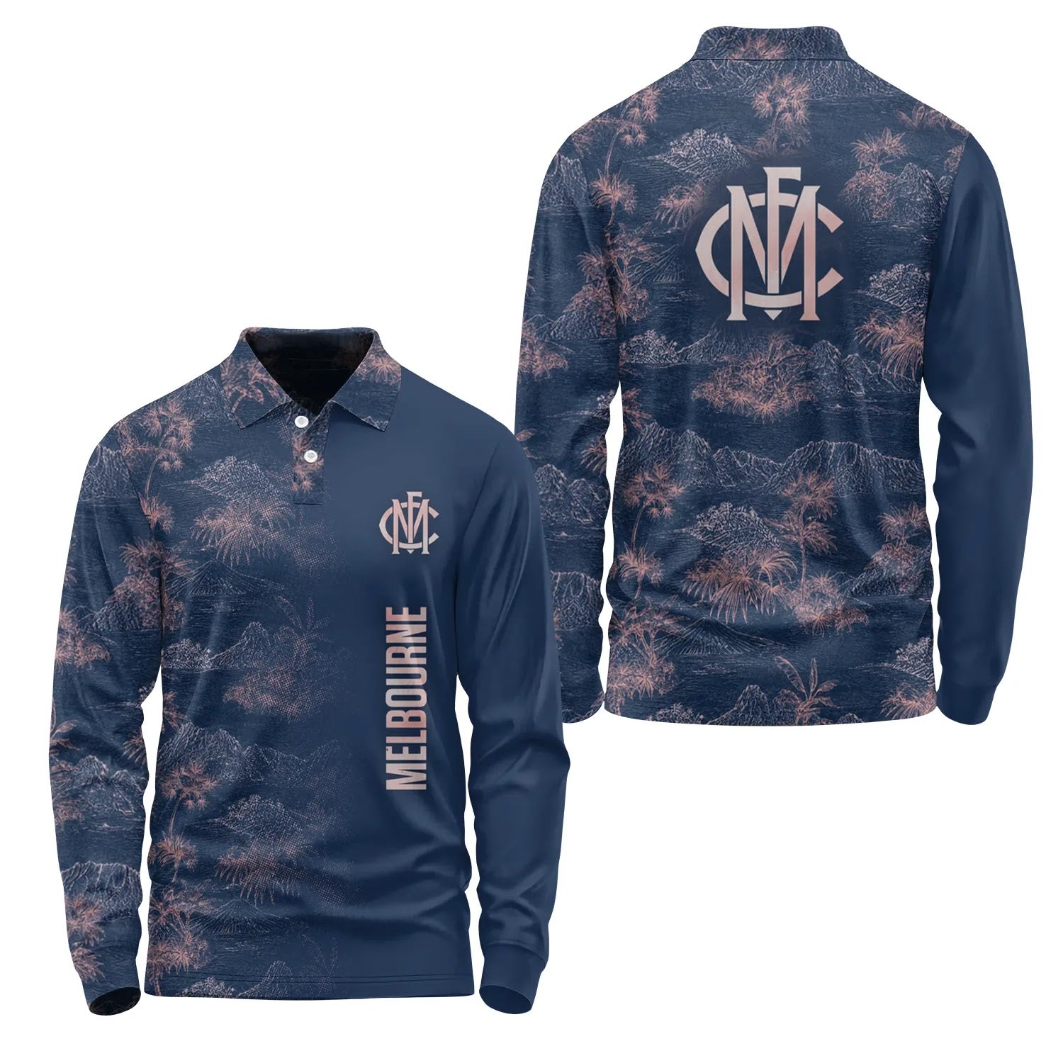 Melbourne Demons Apparels SHW007