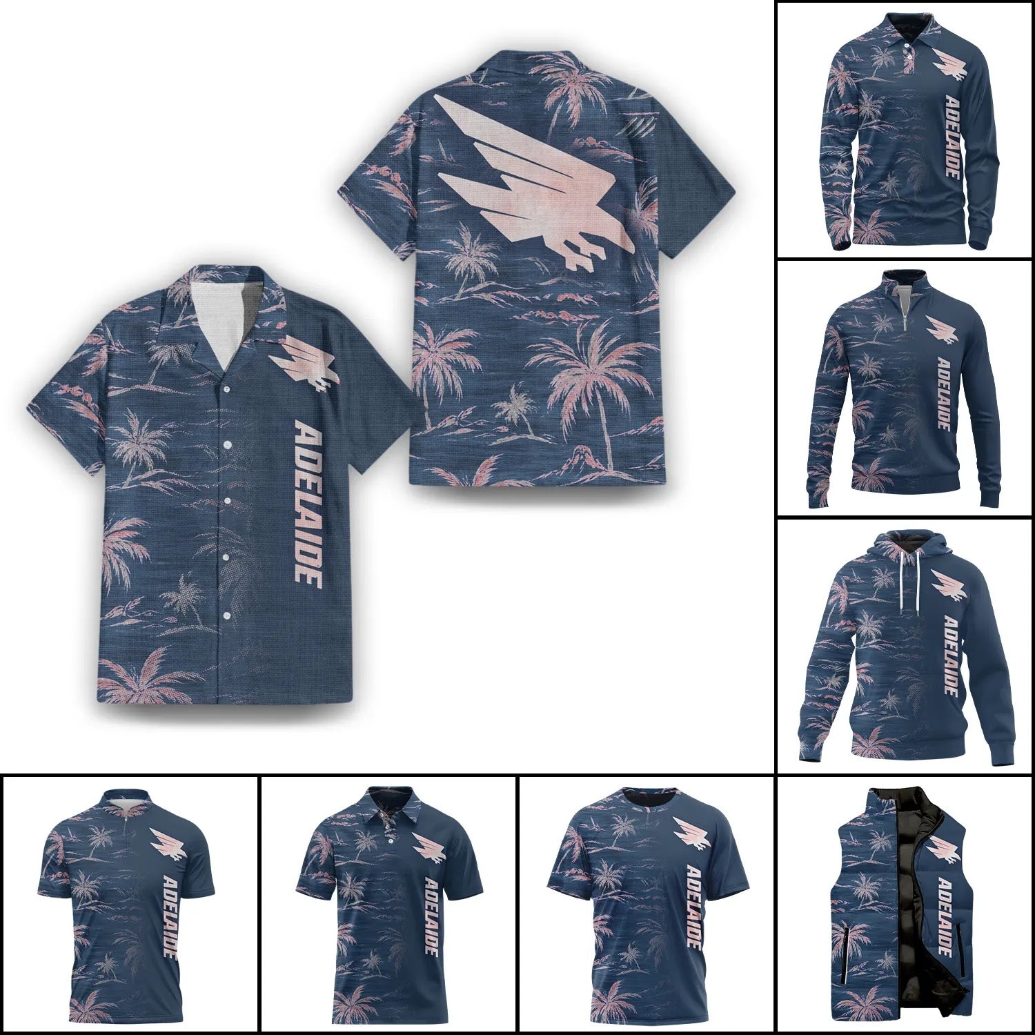 Adelaide Crows Apparels SHW013