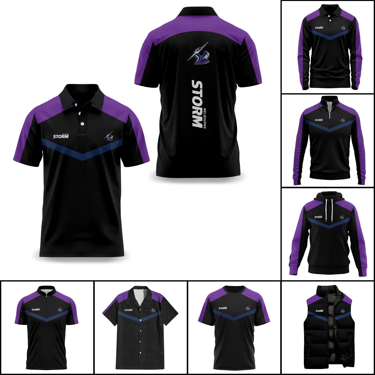 Melbourne Storm Apparels SC035