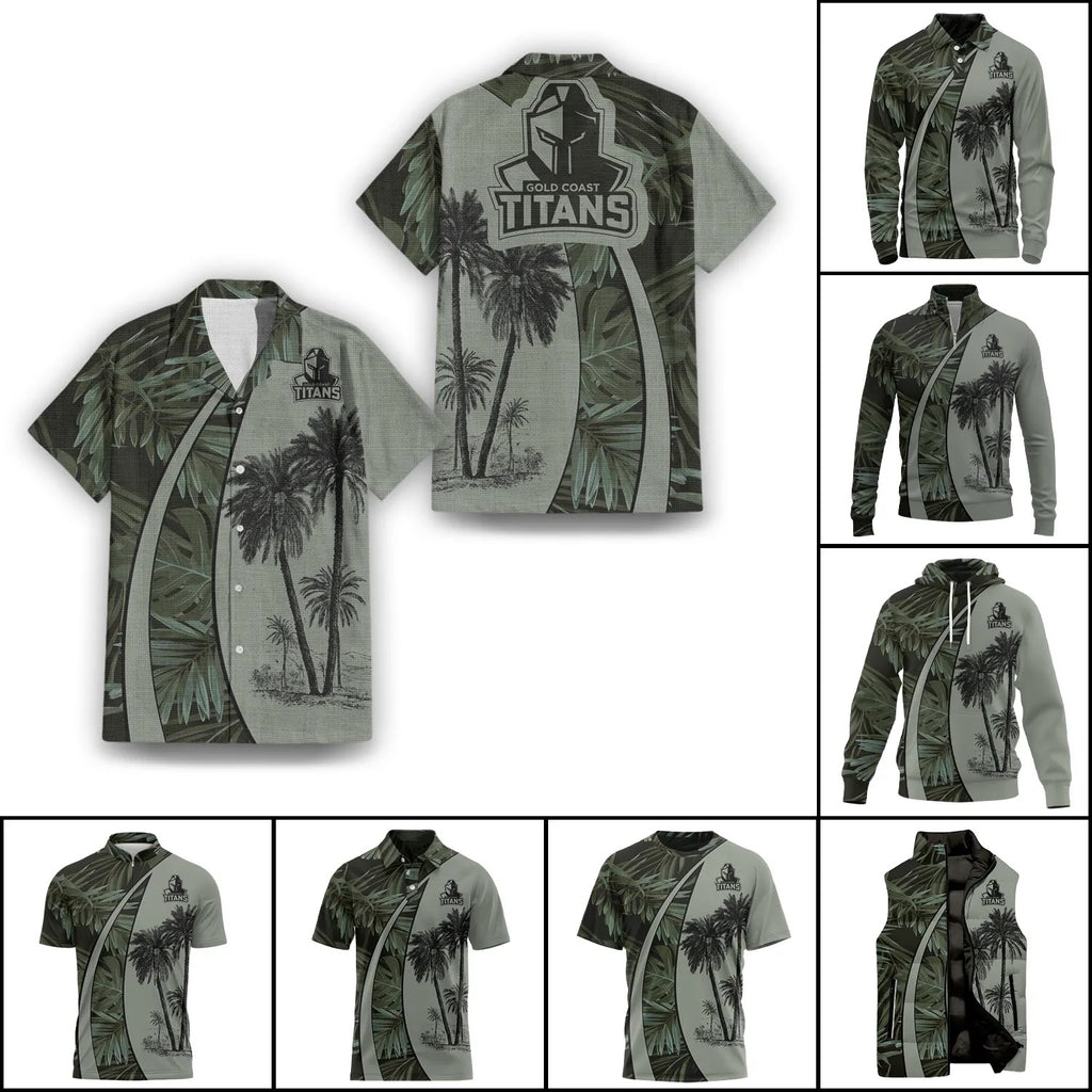 Gold Coast Titans Apparels SHW063