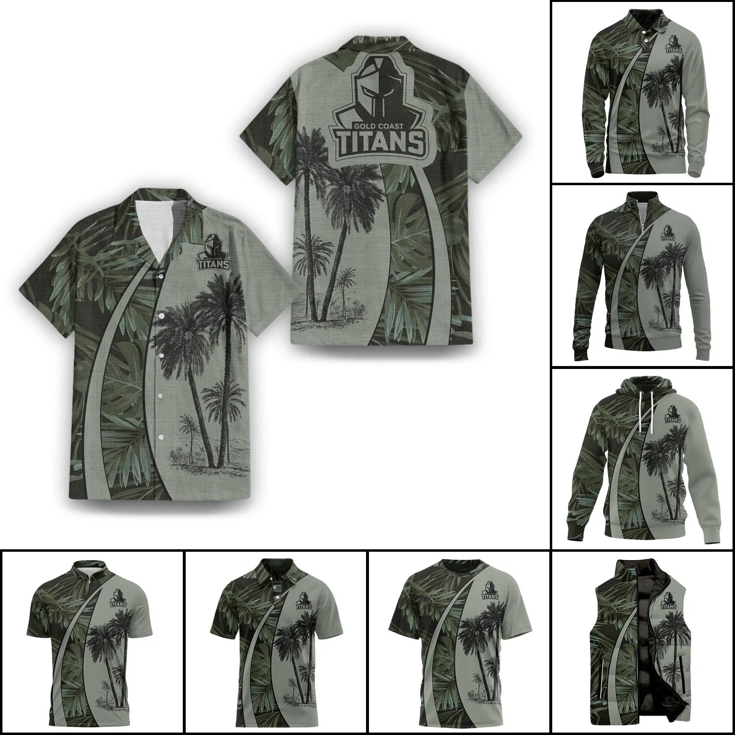 Gold Coast Titans Apparels SHW063