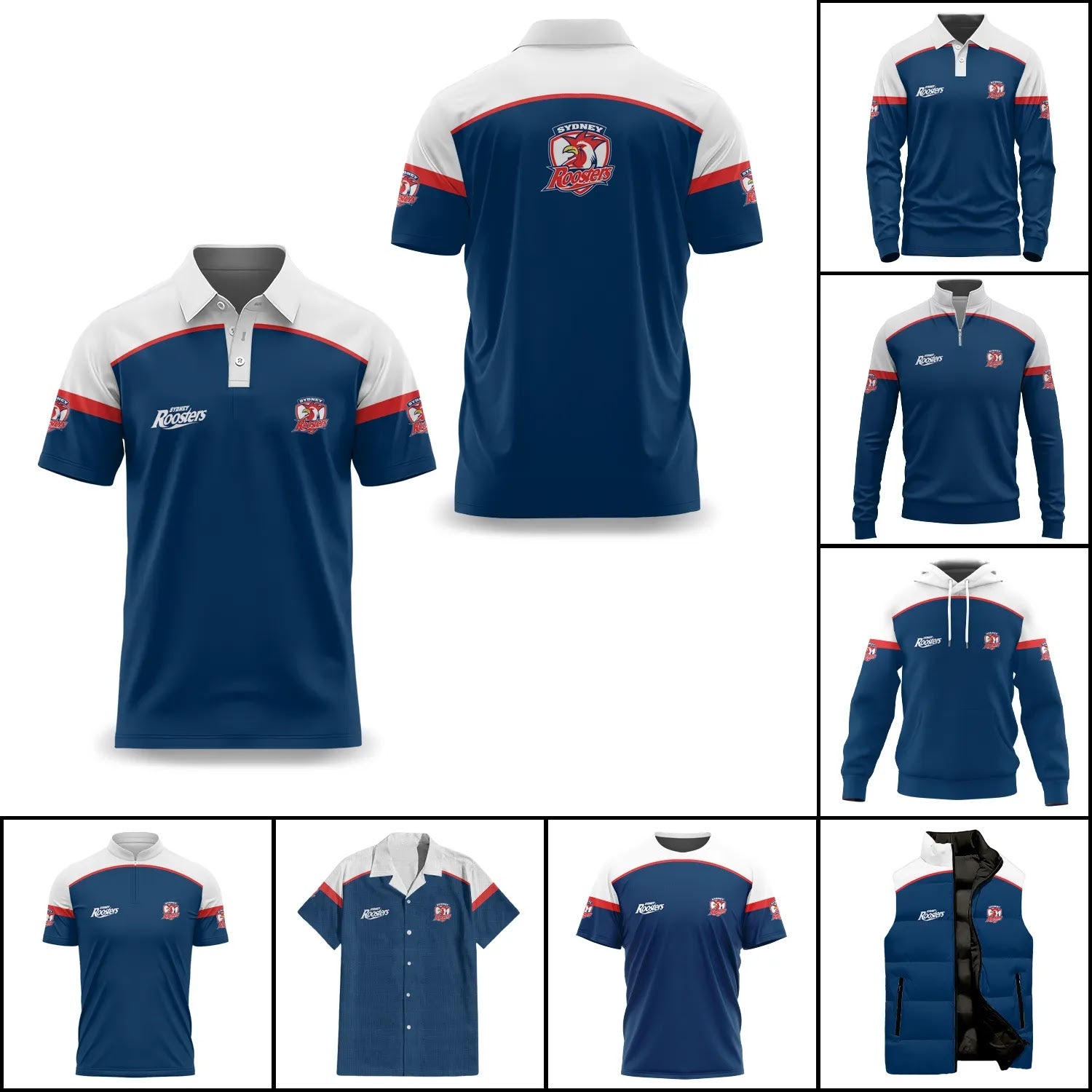 Sydney Roosters Apparels SC087