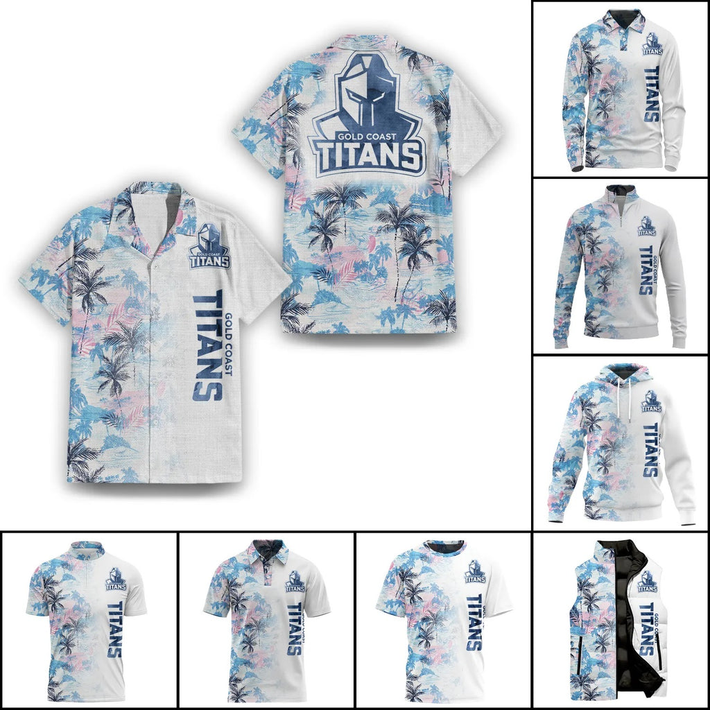 Gold Coast Titans Apparels SHW029