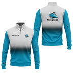 Cronulla-Sutherland Sharks Quarter-zip Pullover SC120