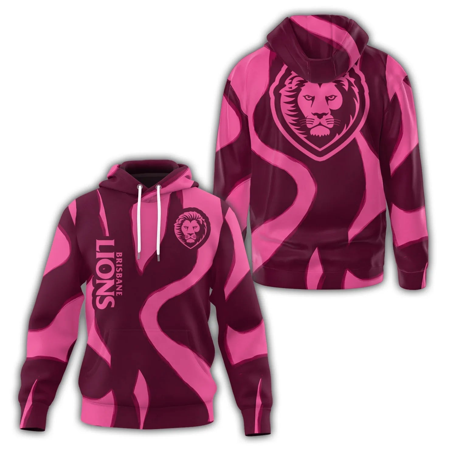 Brisbane Lions Hoodie SHW068