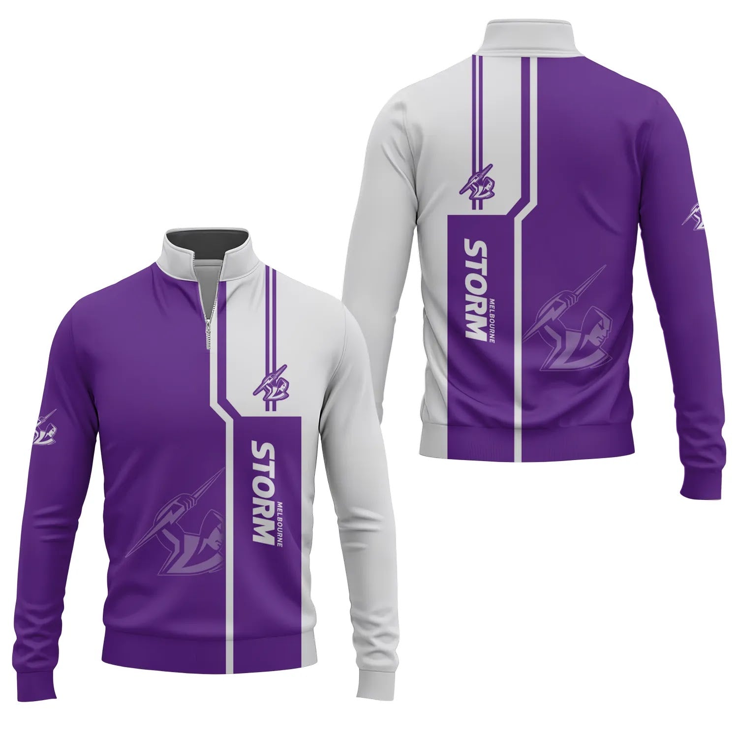 Melbourne Storm Quarter-zip Pullover SC064