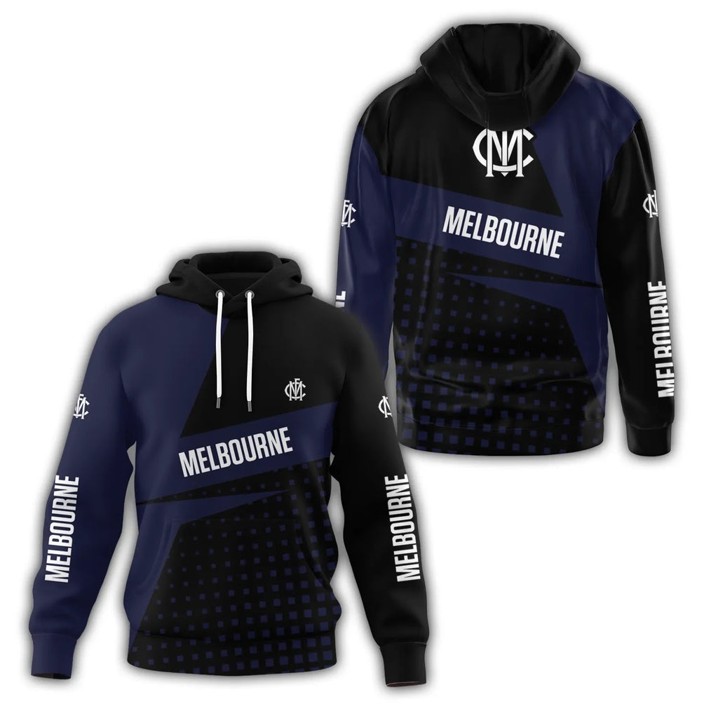 Melbourne Demons Hoodie SC083