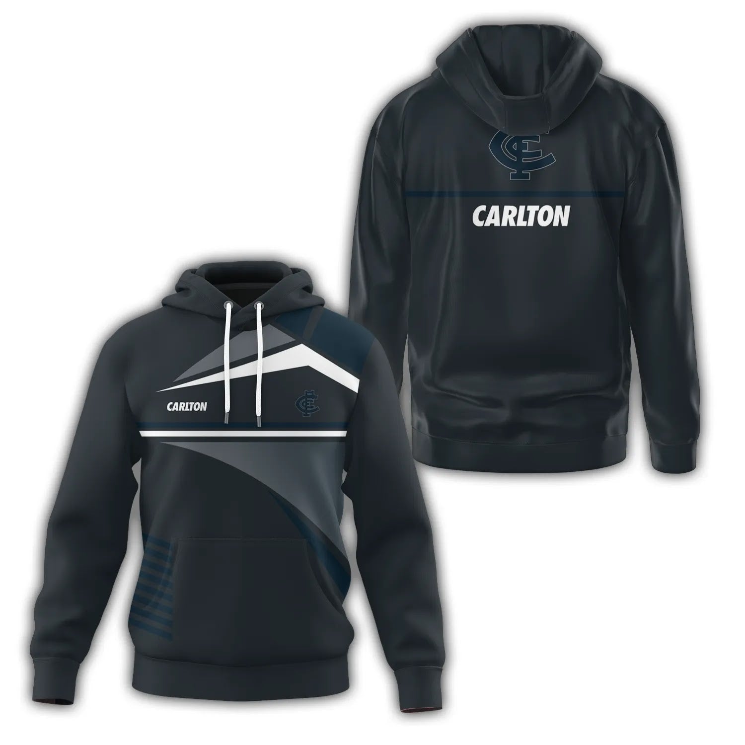 Carlton Blues Hoodie SC067