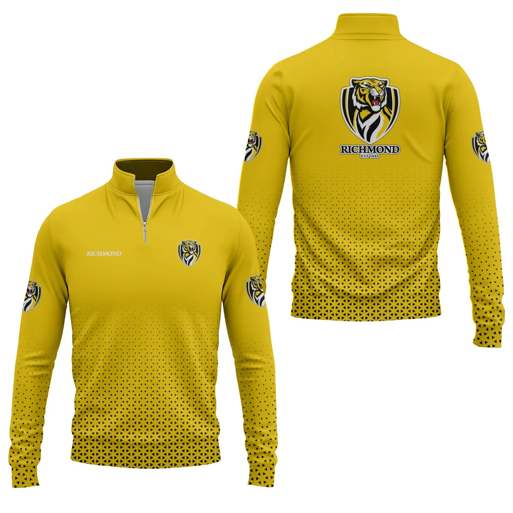 Richmond Tigers Quarter-zip Pullover SC003