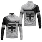 St Kilda Saints Quarter-zip Pullover SC086