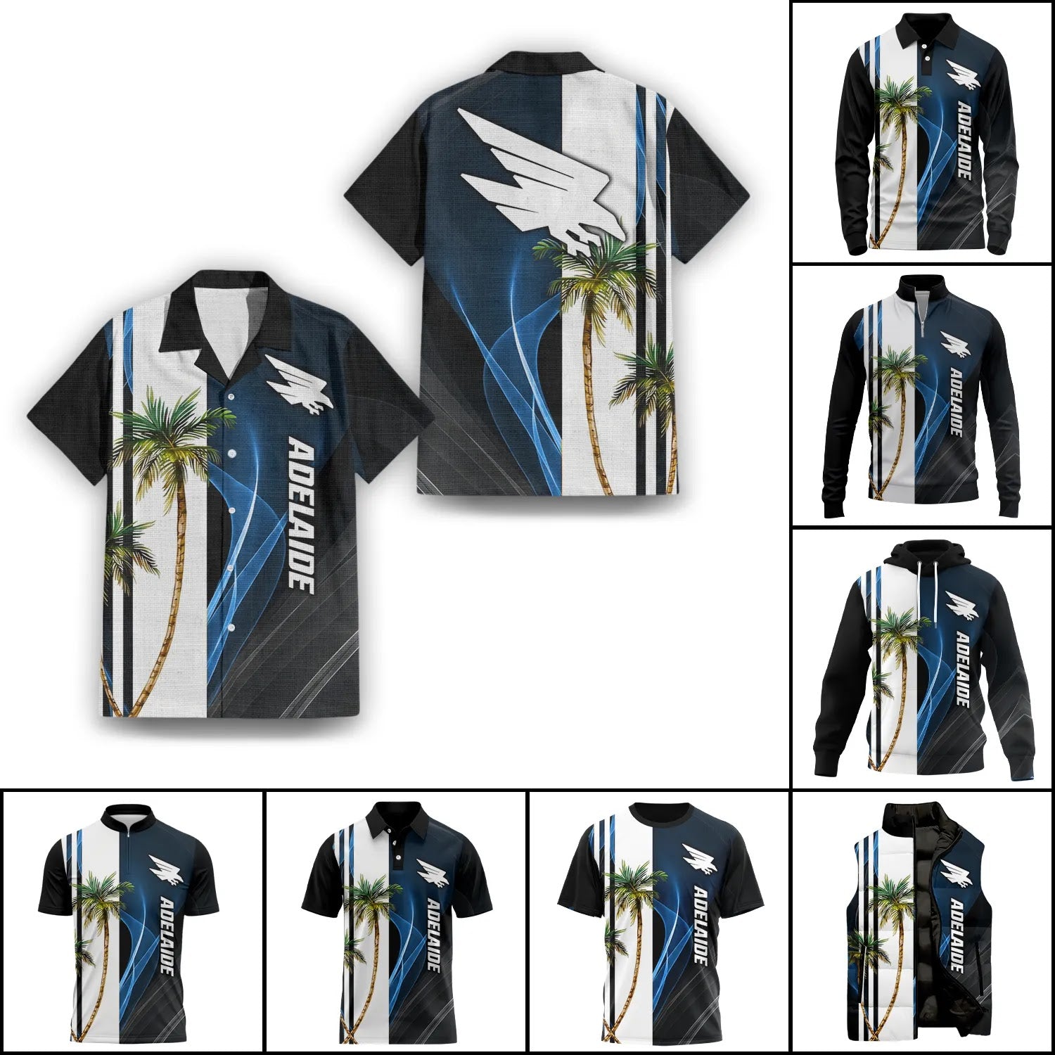 Adelaide Crows Apparels SHW036