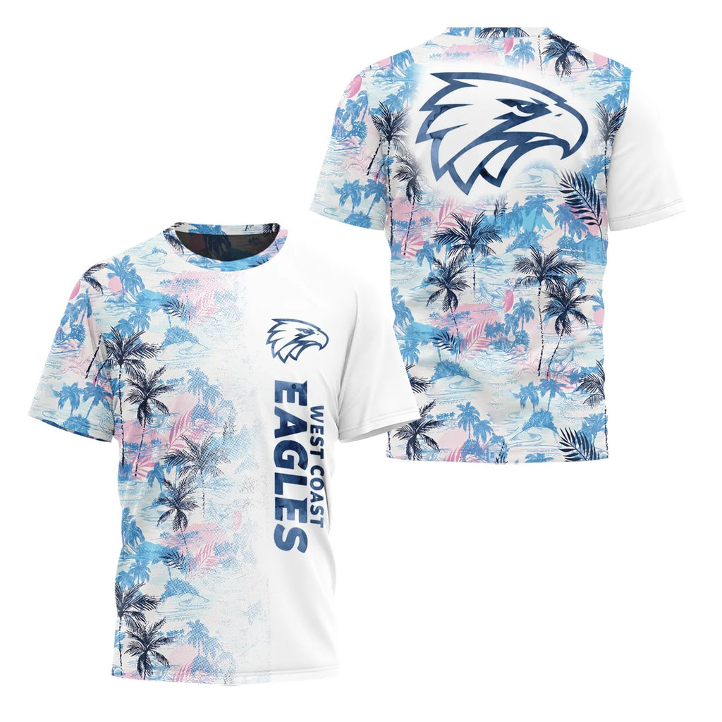 West Coast Eagles Apparels SHW029